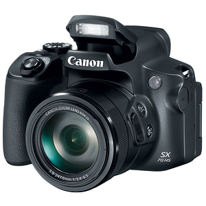 PowerShot SX70 HS Digital Camera (Black)