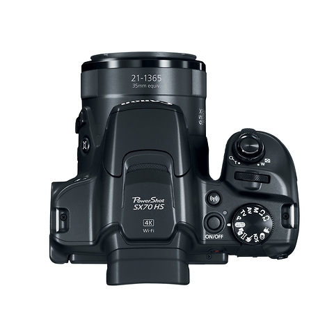 Canon PowerShot Digital Camera (Black)