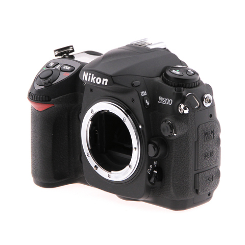 D200 Digital DSLR Camera Body Only - Pre-Owned Image 0