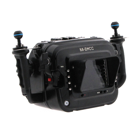 NA-BMCC Underwater Housing for Blackmagic Cinema Camera (Open Box) Image 2