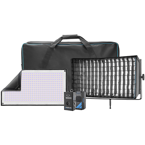 Flex Cine DMX RGBW LED Mat Single Light Fixture Kit (1 x 2 ft.) Image 0