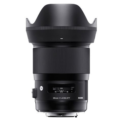 28mm f/1.4 DG HSM Art Lens for Nikon F Image 0