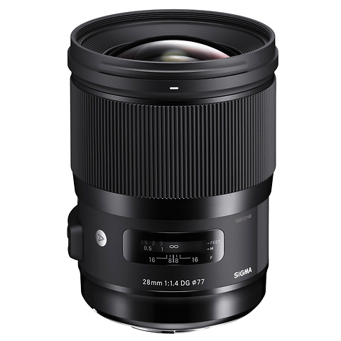 28mm f/1.4 DG HSM Art Lens for Canon EF Image 1