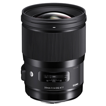 28mm f/1.4 DG HSM Art Lens for Nikon F