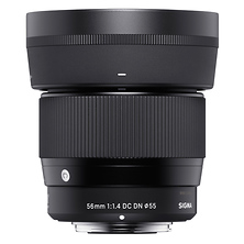 56mm f/1.4 DC DN Contemporary Lens for Fujifilm X Image 0