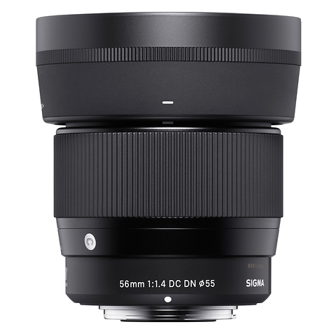 56mm f/1.4 DC DN Contemporary Lens for Fujifilm X Image 0