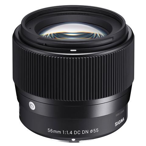 56mm f/1.4 DC DN Contemporary Lens for Canon EF-M Image 1