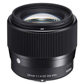 56mm f/1.4 DC DN Contemporary Lens for Micro Four Thirds