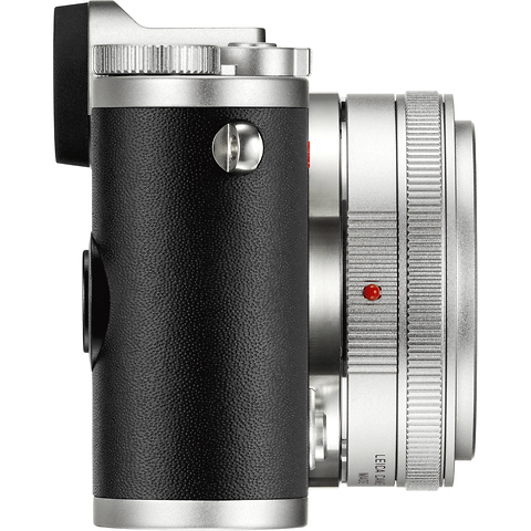 CL Mirrorless Digital Camera with 18mm Lens (Silver Anodized) Image 4