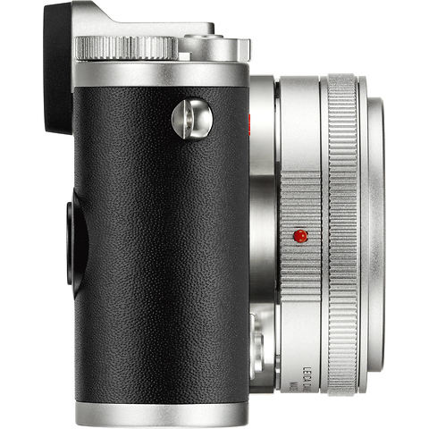 CL Mirrorless Digital Camera with 18mm Lens (Silver Anodized) Image 4