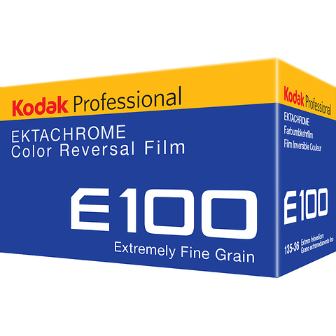 Kodak Ektachrome E100 Color Transparency Film (35mm Roll Film