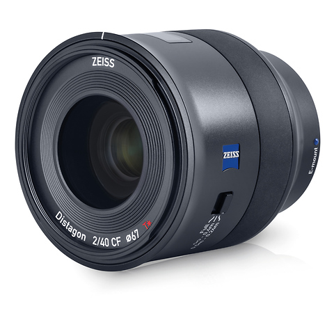 Batis 40mm f/2.0 Lens for Sony E Mount Image 3