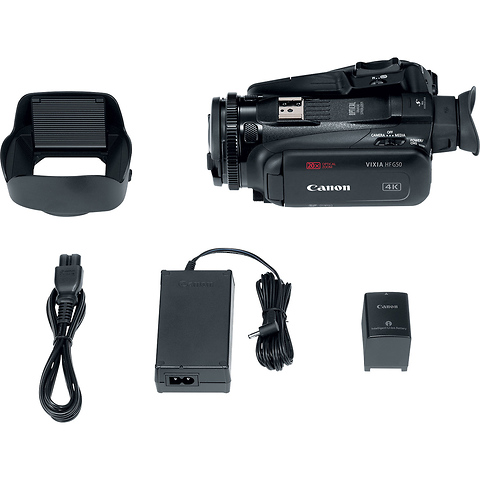 Vixia HF G50 UHD 4K Camcorder (Black) Image 4