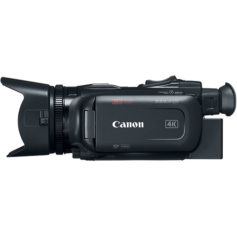 Vixia HF G50 UHD 4K Camcorder (Black) Image 2