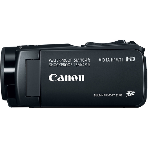 Vixia HF W11 Waterproof Camcorder (Open Box) Image 1