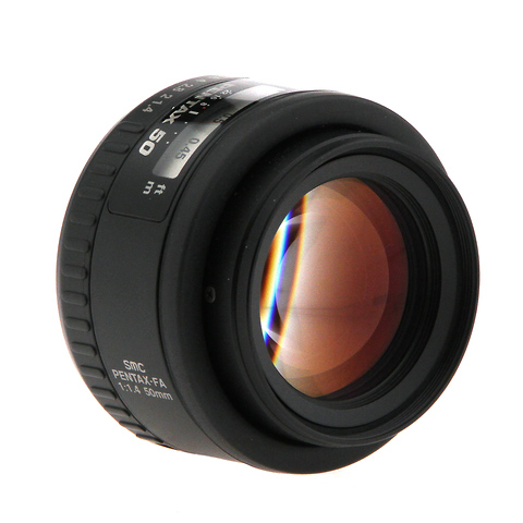 Normal SMC P-FA 50mm f/1.4 Autofocus Lens (Open Box) Image 2