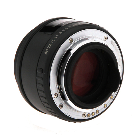 Normal SMC P-FA 50mm f/1.4 Autofocus Lens (Open Box) Image 3