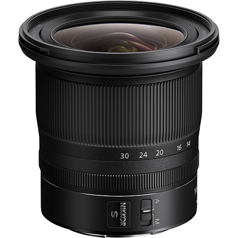 NIKKOR Z 14-30mm f/4 S Lens (Open Box) Image 0