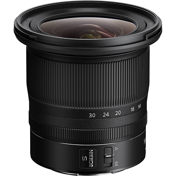 NIKKOR Z 14-30mm f/4 S Lens