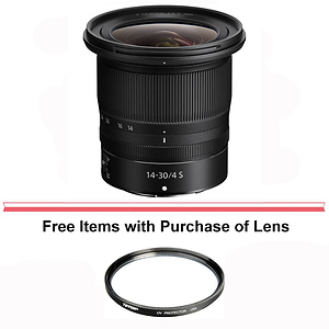 NIKKOR Z 14-30mm f/4 S Lens