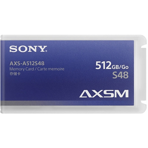 512GB AXS Memory A-Series Card (6-Pack) Image 0