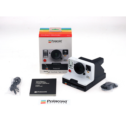 OneStep2 VF Instant Film Camera - White - Open Box Image 0