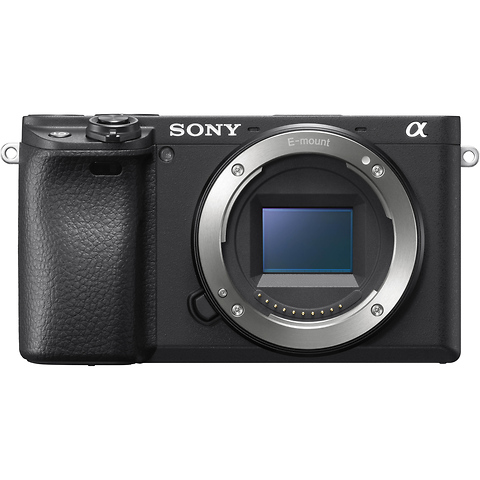 Alpha a6400 Mirrorless Digital Camera Body (Black) - Open Box Image 0