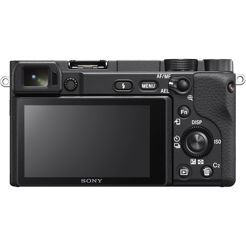 Alpha a6400 Mirrorless Digital Camera Body (Black) Image 8