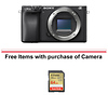 Alpha a6400 Mirrorless Digital Camera Body (Black) Thumbnail 0