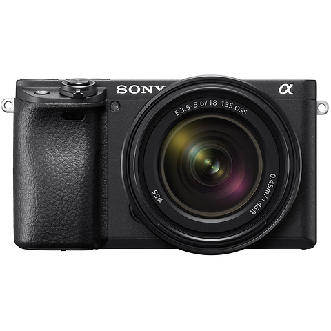 Alpha a6400 Mirrorless Digital Camera with 18-135mm Lens (Black) and Vlogger Accessory Kit Image 10