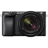 Alpha a6400 Mirrorless Digital Camera with 18-135mm Lens (Black) and Vlogger Accessory Kit Thumbnail 10