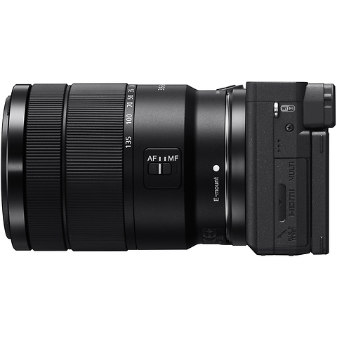 Alpha a6400 Mirrorless Digital Camera with 18-135mm Lens (Black) Image 3
