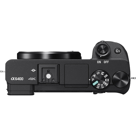 Alpha a6400 Mirrorless Digital Camera with 18-135mm Lens (Black) and FE 50mm f/1.8 Lens Image 5