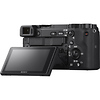 Alpha a6400 Mirrorless Digital Camera with 18-135mm Lens (Black) and Vlogger Accessory Kit Thumbnail 7