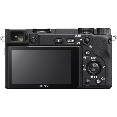 Alpha a6400 Mirrorless Digital Camera with 18-135mm Lens (Black) and FE 50mm f/1.8 Lens Image 9