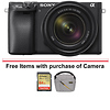 Alpha a6400 Mirrorless Digital Camera with 18-135mm Lens (Black) Thumbnail 0