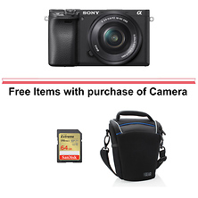 Alpha a6400 Mirrorless Digital Camera with 16-50mm Lens (Black) Image 0