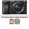 Alpha a6400 Mirrorless Digital Camera with 16-50mm Lens (Black) Thumbnail 0
