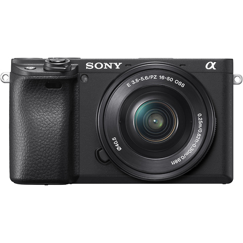 Alpha a6400 Mirrorless Digital Camera with 16-50mm Lens (Black) and FE 50mm f/1.8 Lens Image 10