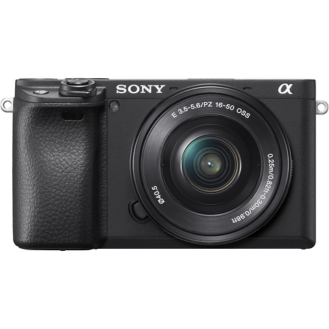 Alpha a6400 Mirrorless Digital Camera with 16-50mm Lens (Black) Image 0