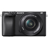 Alpha a6400 Mirrorless Digital Camera with 16-50mm Lens (Black) Thumbnail 0