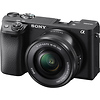 Alpha a6400 Mirrorless Digital Camera with 16-50mm Lens (Black) and FE 50mm f/1.8 Lens Thumbnail 3