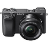 Alpha a6400 Mirrorless Digital Camera with 16-50mm Lens (Black) and FE 50mm f/1.8 Lens Thumbnail 4