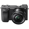 Alpha a6400 Mirrorless Digital Camera with 16-50mm Lens (Black) Thumbnail 4