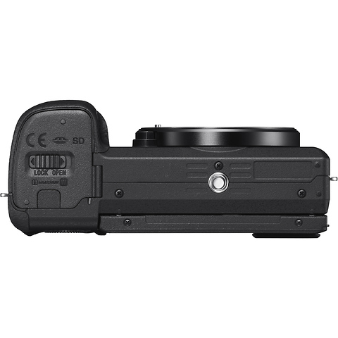Alpha a6400 Mirrorless Digital Camera with 16-50mm Lens (Black) Image 6
