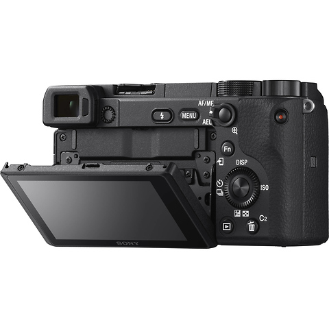 Alpha a6400 Mirrorless Digital Camera with 16-50mm Lens (Black) and FE 50mm f/1.8 Lens Image 7