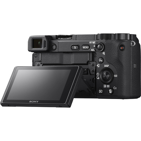 Alpha a6400 Mirrorless Digital Camera with 16-50mm Lens (Black) and FE 50mm f/1.8 Lens Image 8