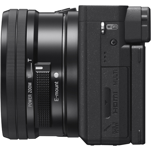Alpha a6400 Mirrorless Digital Camera with 16-50mm Lens (Black) and FE 50mm f/1.8 Lens Image 1