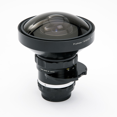 Nikkor 8mm f/2.8 Fisheye Non Ai Manual Focus Lens - Pre-Owned Image 3