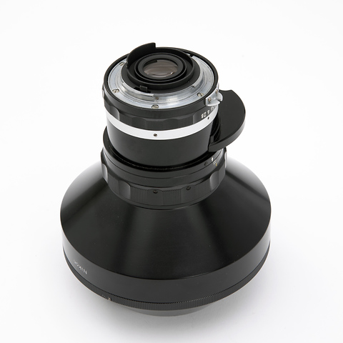 Nikkor 8mm f/2.8 Fisheye Non Ai Manual Focus Lens - Pre-Owned Image 4